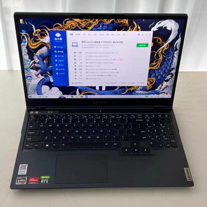 Laptop Used Core R5-5600H with 16gb ram rtx3050 high performance 512gb ssd gaming laptop for R7000