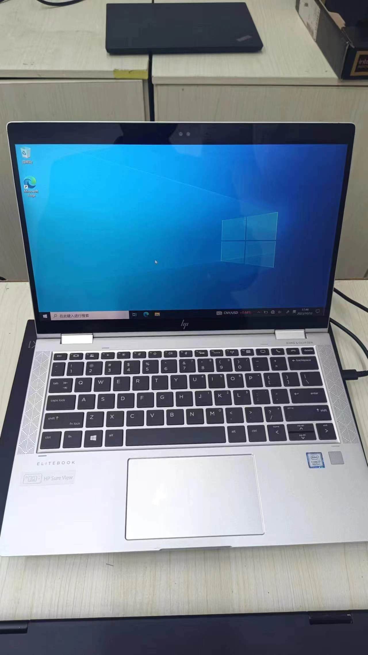 Used Laptop Touch Screen Elitebook 1030 G2 i5-7th 8GB Ram 256GB SSD laptop