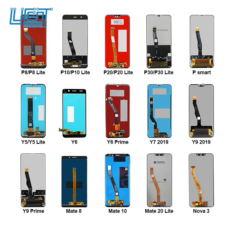 wholesale lcd screen price display for huawei lcd for huawei screen price for huawei display pantalla celular All models