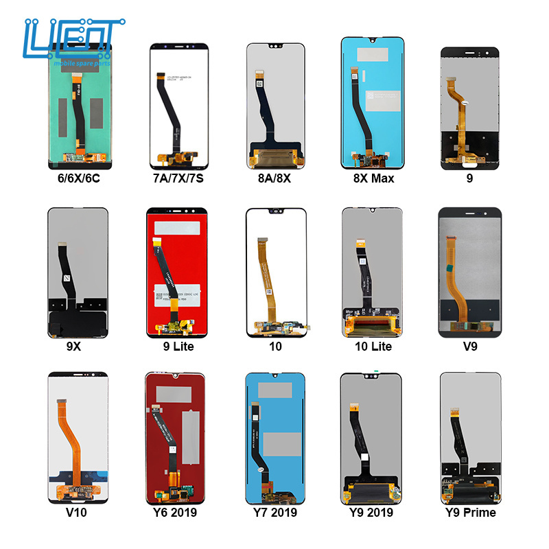 wholesale lcd screen price display for huawei lcd for huawei screen price for huawei display pantalla celular All models