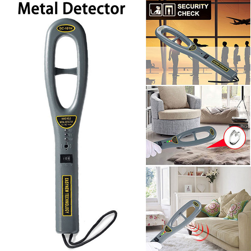 High Sensitivity Handheld Small Metal Positioning Rod Metal Detector