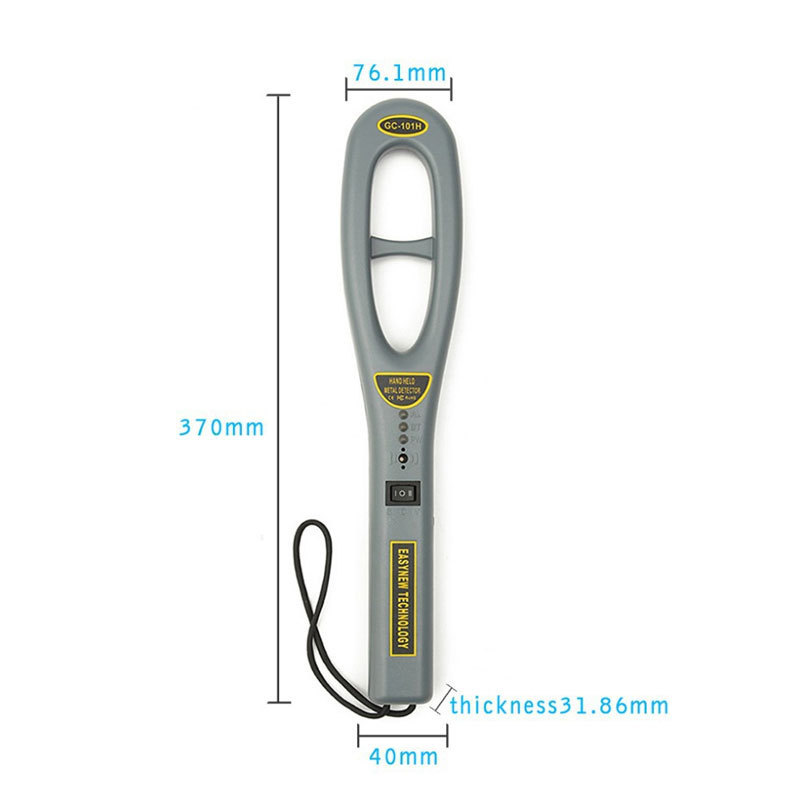 High Sensitivity Handheld Small Metal Positioning Rod Metal Detector