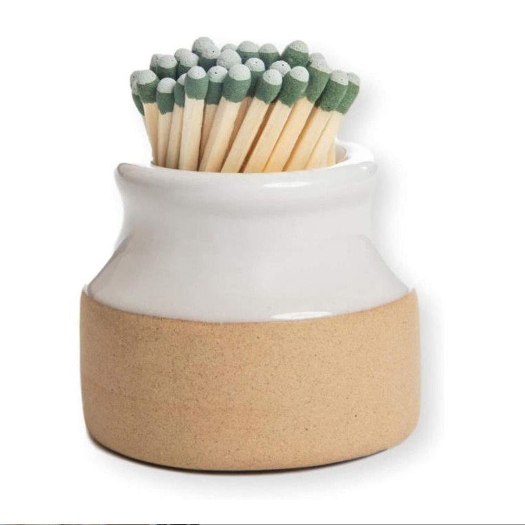 New Design Ceramic Match Holder Strikers Decorative Match Striker for Home