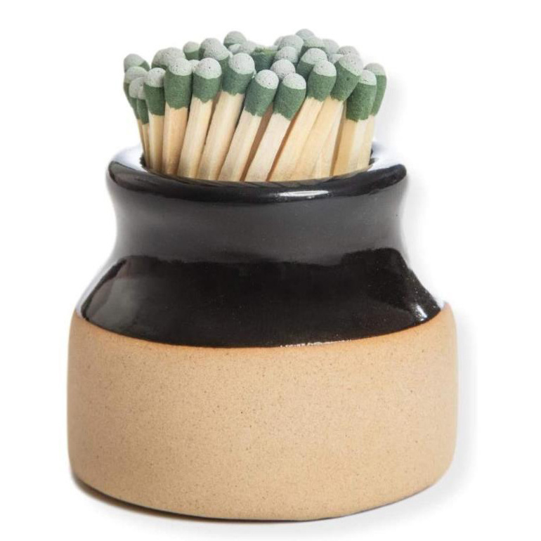 New Design Ceramic Match Holder Strikers Decorative Match Striker for Home