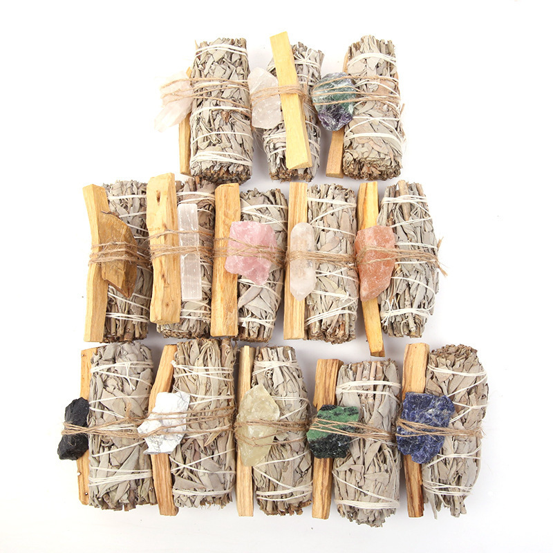 PERUVIAN PREMIUM PALO SANTO THICK STICKS / BURSERA GRAVEOLENS WOOD THICK STICKS / 100 % ORGANIC