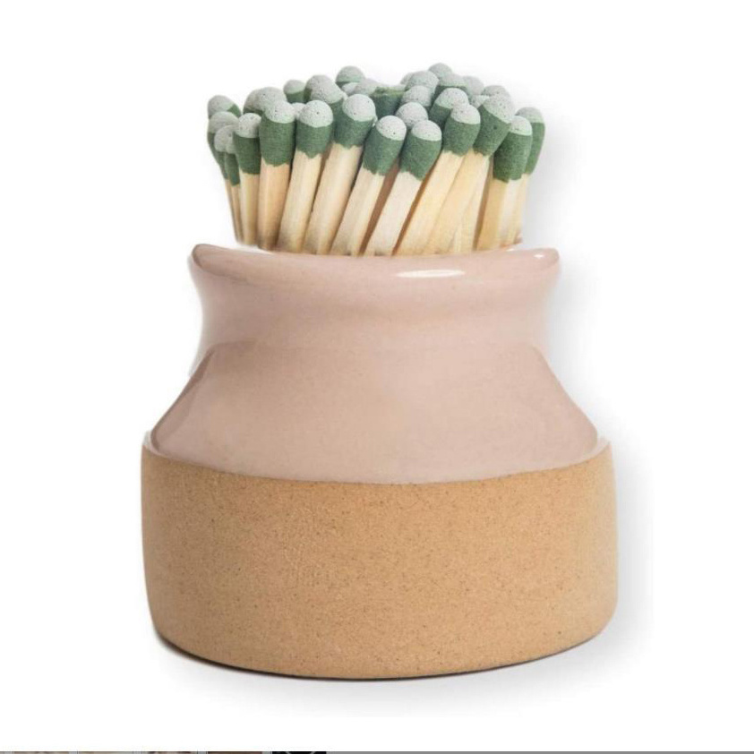 New Design Ceramic Match Holder Strikers Decorative Match Striker for Home