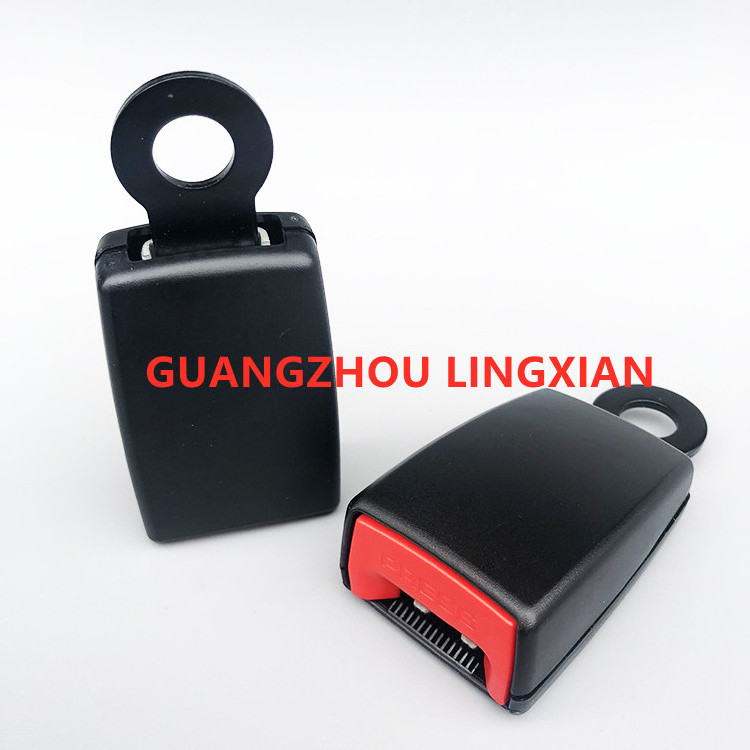 Seat Belt Clip Belt Lock Buckle Safety Protective Case Snap Shell For Land Rover LR3 / LR4 LR009291 LR009305 LR009308