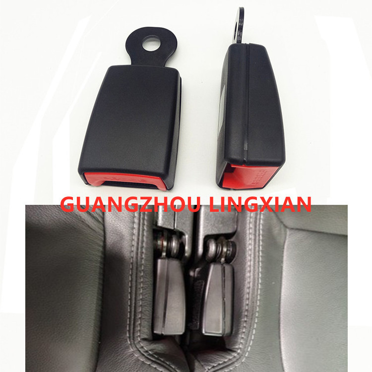 Seat Belt Clip Belt Lock Buckle Safety Protective Case Snap Shell For Land Rover LR3 / LR4 LR009291 LR009305 LR009308