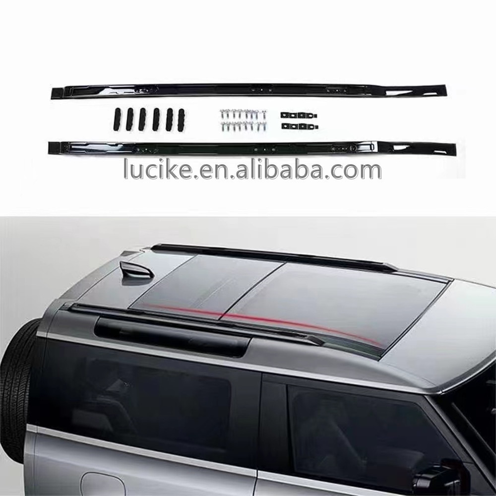 FOR Land Rover Defender 4 Doors 2020 2021 Car Exterior Parts Aluminum Alloy Crossbar Car Bike Rack Luggage Rack