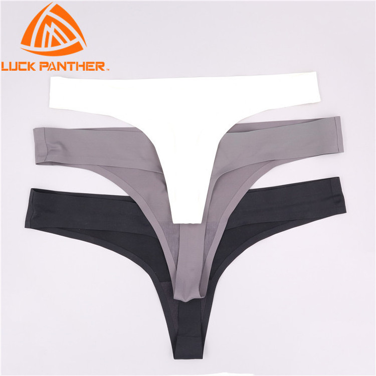 2023 Seamless panties woman oem sexy seamless panties thong custom size panties women underwear with various colors