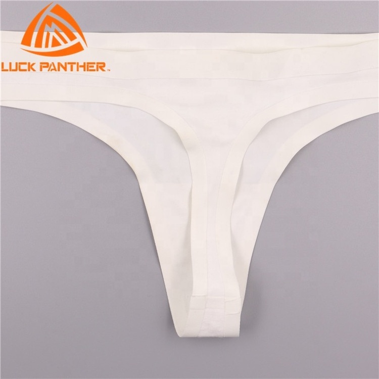 2023 Seamless panties woman oem sexy seamless panties thong custom size panties women underwear with various colors