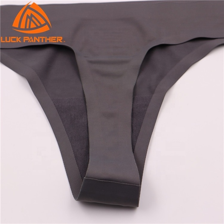 2023 Seamless panties woman oem sexy seamless panties thong custom size panties women underwear with various colors