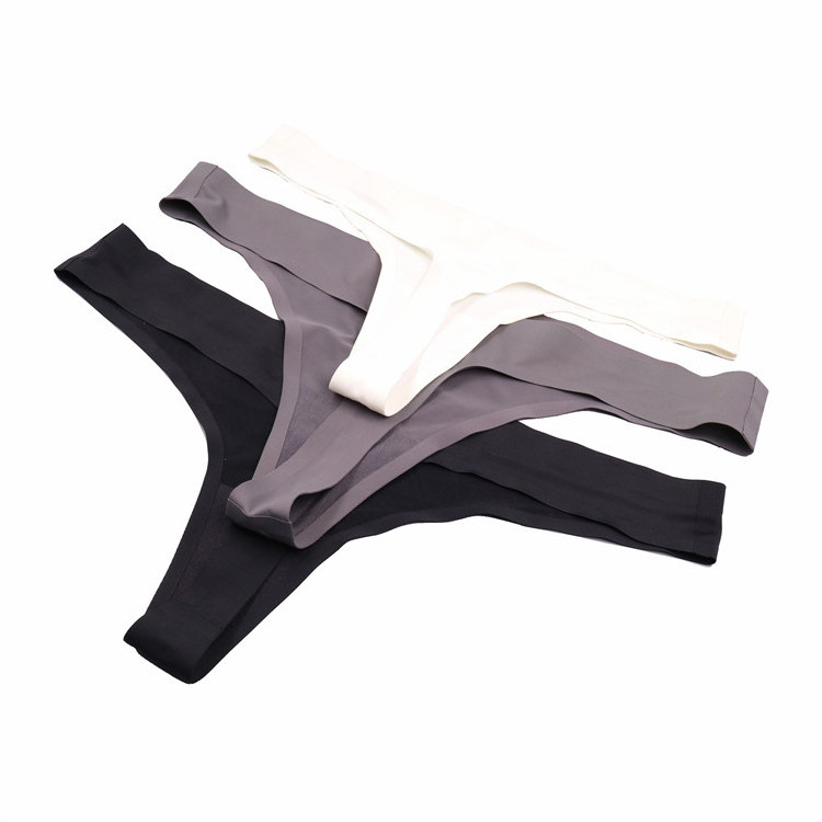 2023 Seamless panties woman oem sexy seamless panties thong custom size panties women underwear with various colors