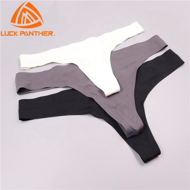 2023 Seamless panties woman oem sexy seamless panties thong custom size panties women underwear with various colors