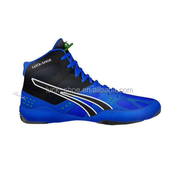 2022 Men's professional wrestling gear OEM wrestling shoes boots from Jinjiang shoe factory