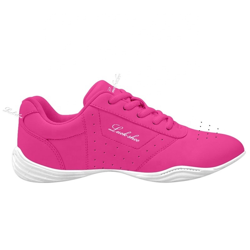 cheer dance shoes durable soft sole cheerleading training shoes cheap cheer sneakers