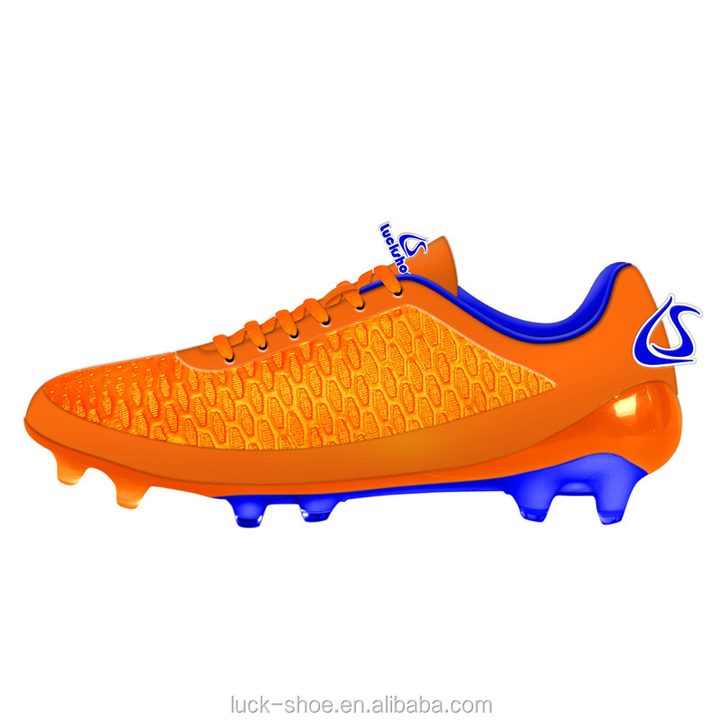 Spike sole men's soccer shoes classic design outdoor football shoes training shoes for men