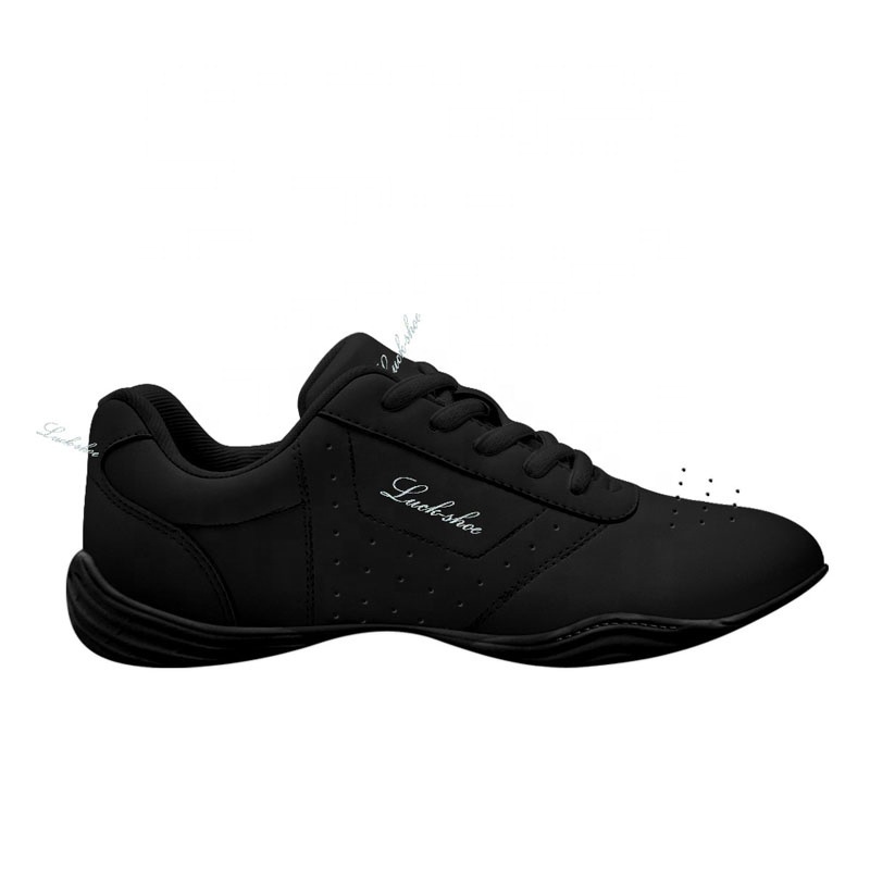 cheer dance shoes durable soft sole cheerleading training shoes cheap cheer sneakers