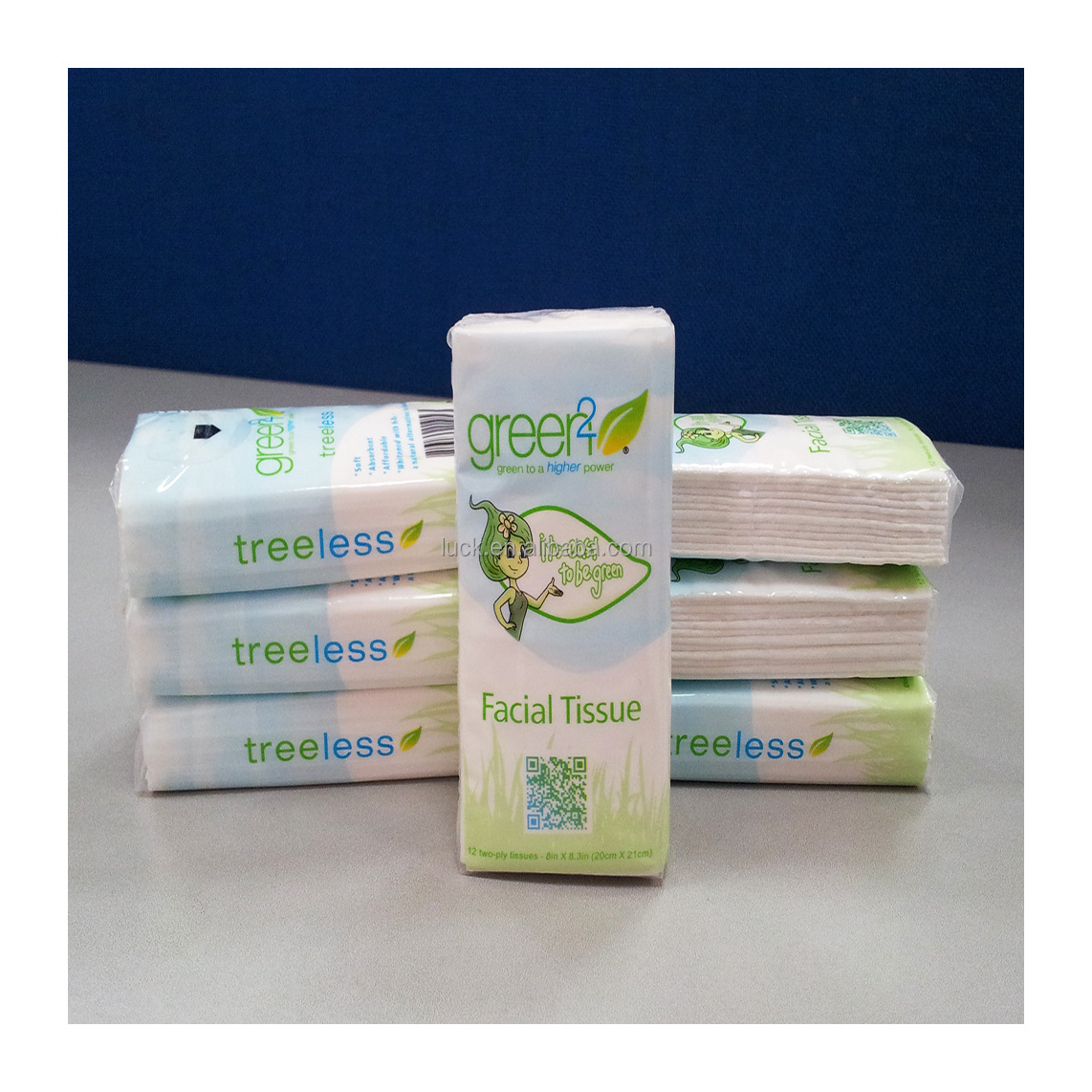 virgin wood pocket tissue ultra soft wallet tissue paper