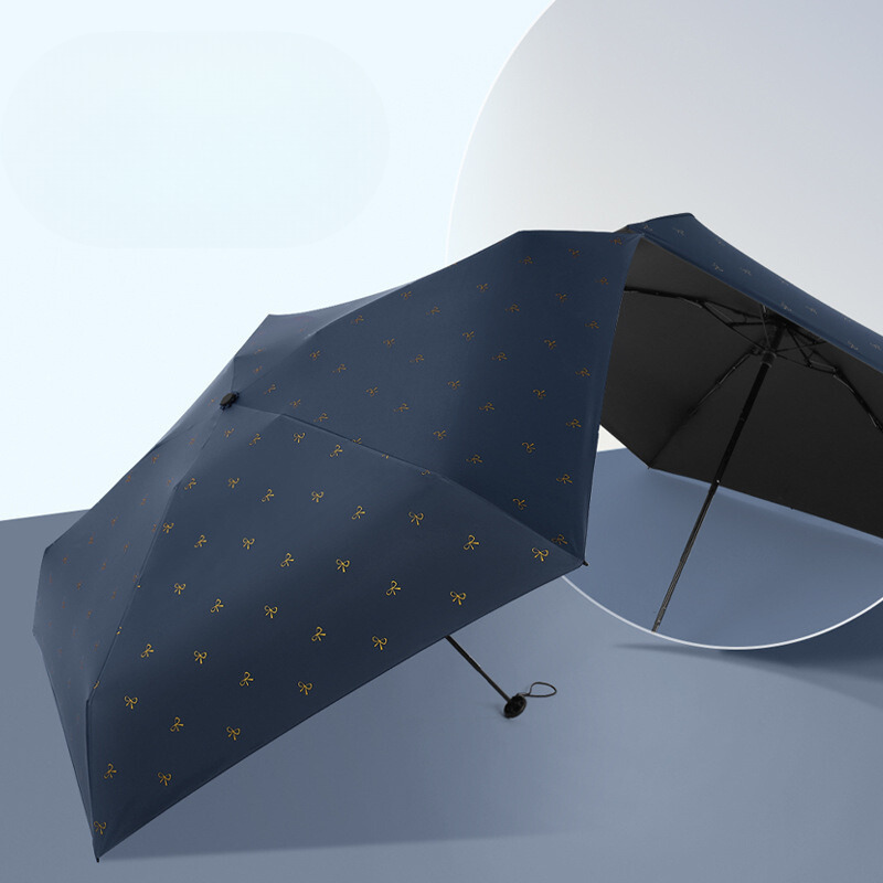 N17 Thumb Umbrella Ultra-Light 50% Off Mini Umbrella Vinyl Parasol Uv-Proof Sun Umbrella Sunny And Rainy Dual-Purpose Sun