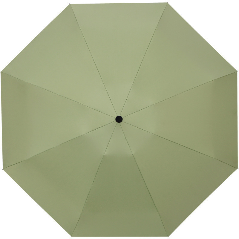 N51 50 Off Automatic Mini8Bone Sunshade Small UV Proof Umbrella Pocket Umbrella Customized Advertising Umbrella