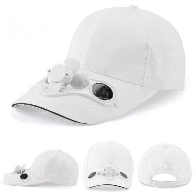 H43 Summer Baseball Gorras Cooling Solar Powered Cap Hat