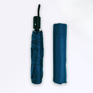 N14 Japanese-Style Ultra-Light Self-Opening Umbrella Simple Folding Portable Fully Automatic Umbrella Vinyl Rain