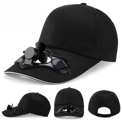 H43 Summer Baseball Gorras Cooling Solar Powered Cap Hat