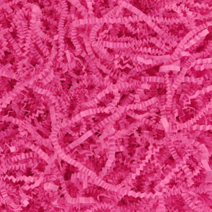 2023 Viva Magenta Color Decorative Raffia shredded box Filling Crinkle Shredded Paper For Gift Box Filler