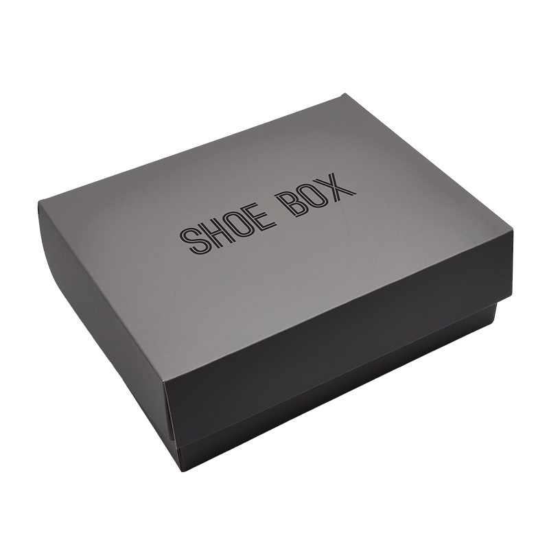 Custom Folding Corrugated Cardboard Moving Shipping Storage Shoes Boxes With Logo Packaging Boxing Shoes For Men