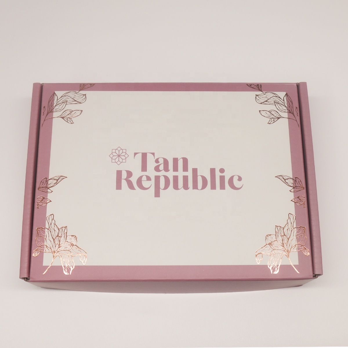 Custom Printing Recycled Hot Pink Mailers Printing Packaging Box Card Box Packaging Private Label Shipping Boxes