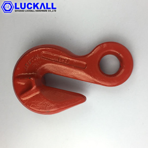 Steel Chain Hook Swing Swivel Lifting Eye Hooks