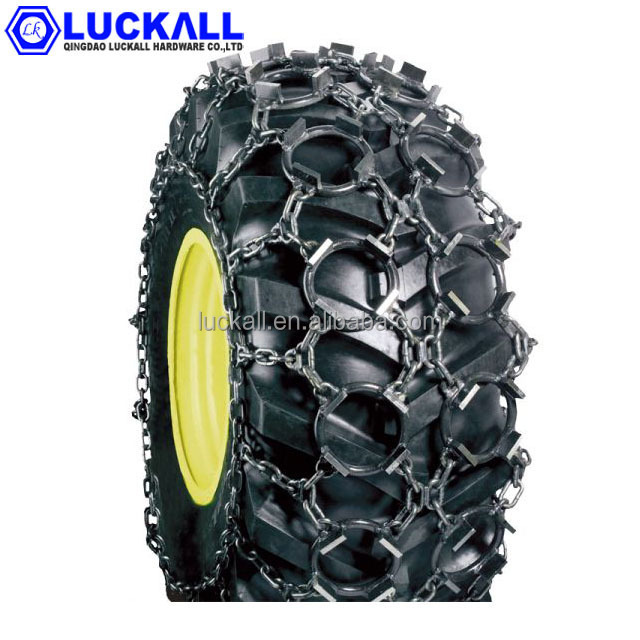 Skidder Chain With Spiker ATV and Forklift Snow Chain