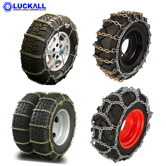 Tire Protection Chain For Car Tire Chain For Truck Snow Chain For 4WD SUV