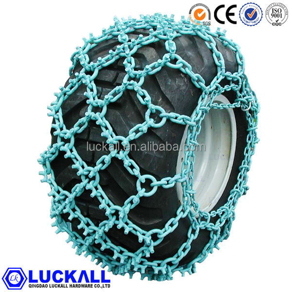 emergency tyre chain antiskid chain plastic chain use for tyre protect