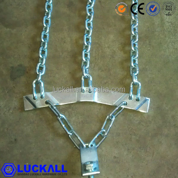 emergency tyre chain antiskid chain plastic chain use for tyre protect