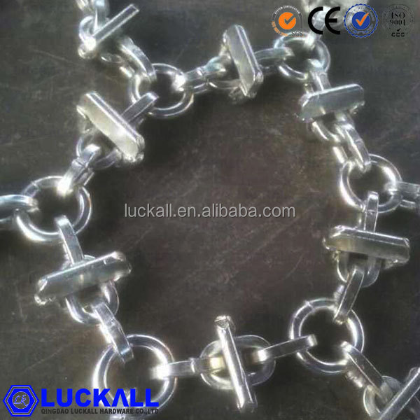 emergency tyre chain antiskid chain plastic chain use for tyre protect