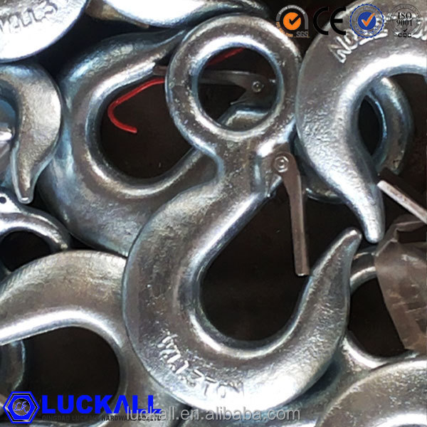 Steel Chain Hook Swing Swivel Lifting Eye Hooks