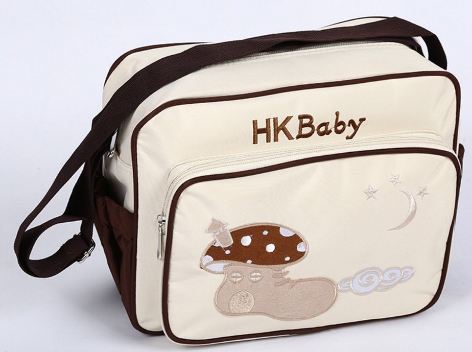 New promotion Wholesale Large Capacity Maternity Bag For Travel Promotional Baby Custom Diaper Bag