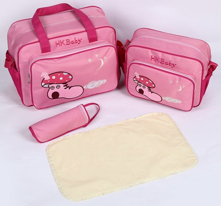 New promotion Wholesale Large Capacity Maternity Bag For Travel Promotional Baby Custom Diaper Bag