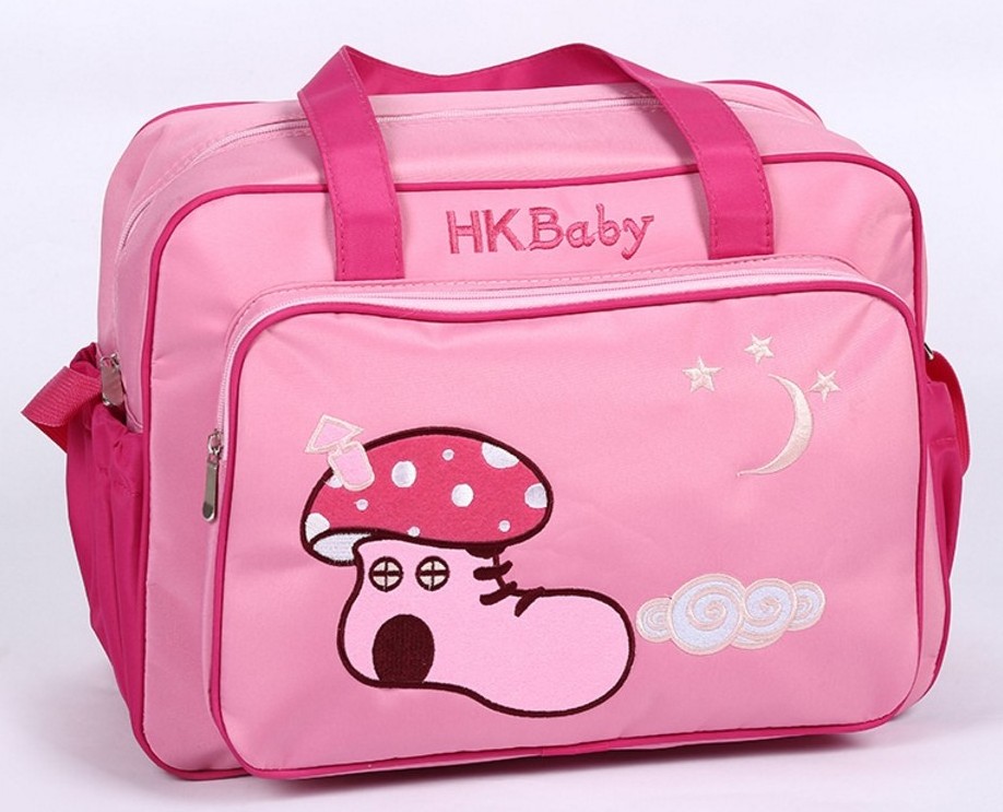 New promotion Wholesale Large Capacity Maternity Bag For Travel Promotional Baby Custom Diaper Bag