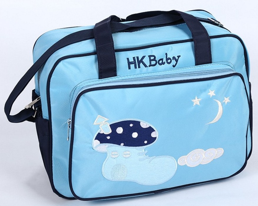 New promotion Wholesale Large Capacity Maternity Bag For Travel Promotional Baby Custom Diaper Bag