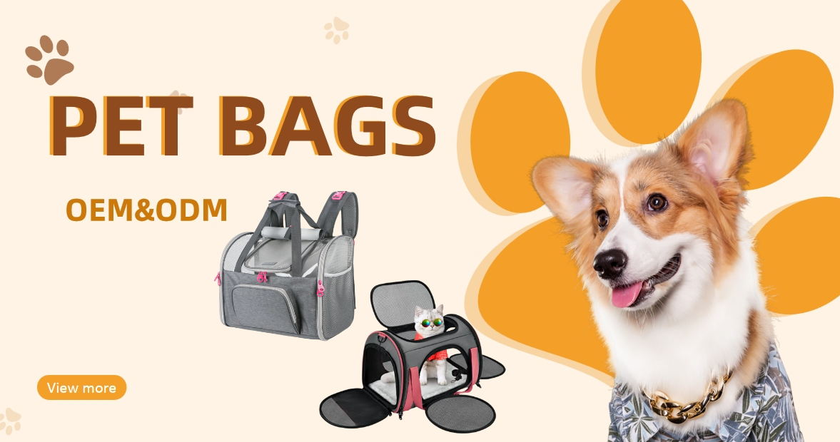 Wholesale OEM/ODM Soft-Sided Medium Cats Under 25 lbs Airline Approved Pet Travel Bag Carrier