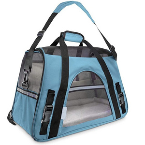 Hot Sale Airline Approved Big Capacity Dog Carrier Cat Packbag Pet Trolley Case Pet Carry Bag Carrier