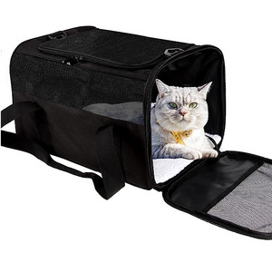 New TSA Airline Approved Soft-Sided Cat Carriers for Small Cats Dogs Puppies Under 25 Lbs