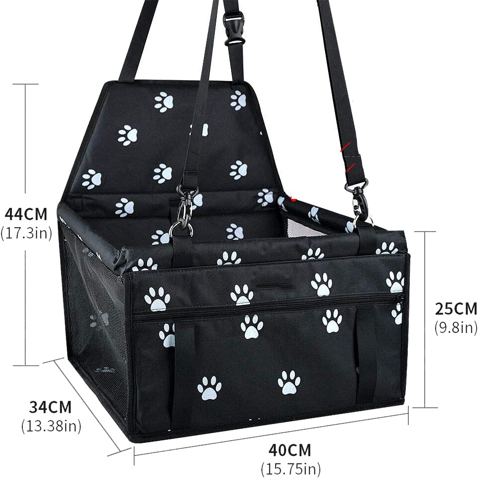 Advocator OEM/ODM Oxford Breathable Folding Soft Washable Travel Bags  pet  products dog car seat carrier