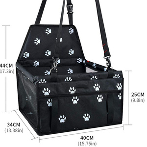 Advocator OEM/ODM Oxford Breathable Folding Soft Washable Travel Bags  pet  products dog car seat carrier