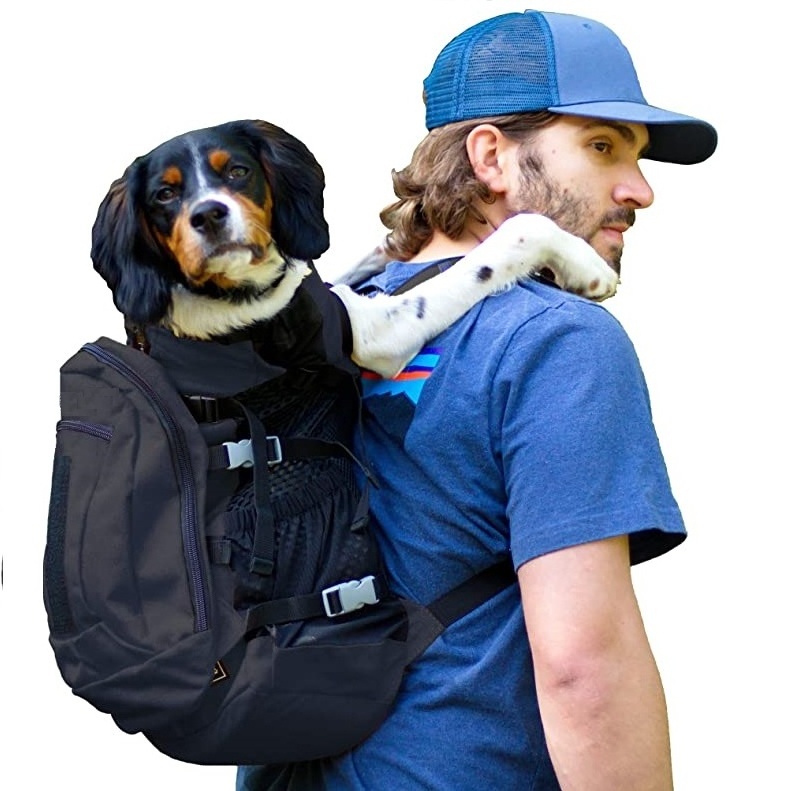 New Pet Dog Carrier Backpack Puppy Dog Travel Carrier Front Pack Breathable Backpack Carrier for Small Dogs Cats