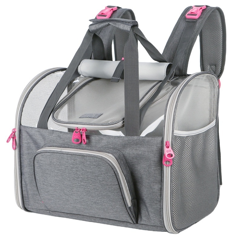 2023 Customize Waterproof  Airline Approved Small Animals Carriers Dog Outdoor Backpack  Pet Carrier