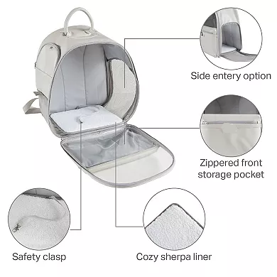 Hot Portable Outdoor Cat Dog Carrier Bag Travel Suitcase for Pet Travel Transparent Case